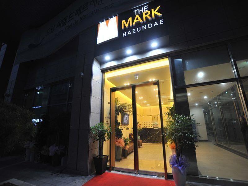 Hotel The Mark Haeundae Пусан Экстерьер фото